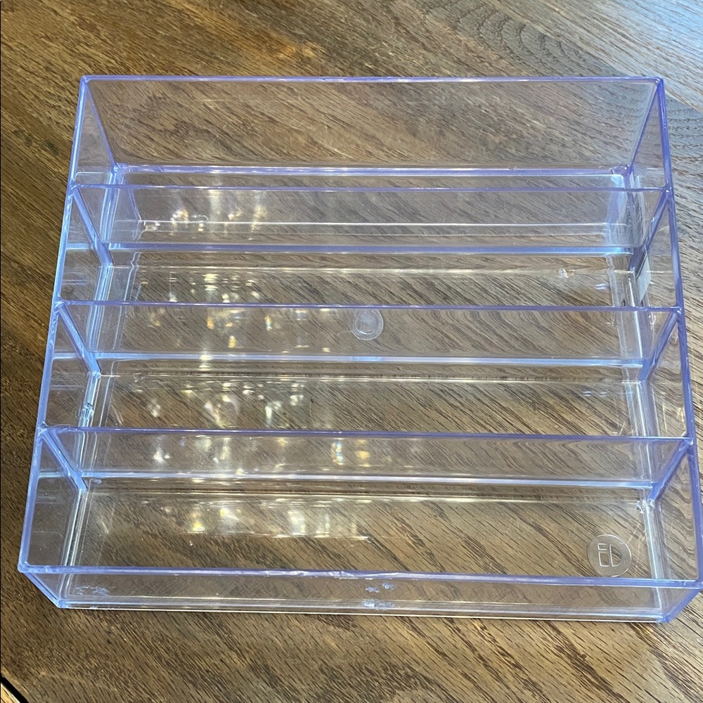 BINO Clear Lipstick Vanity Tray and graduated level tray suitable for organizing - Picture 6 of 7